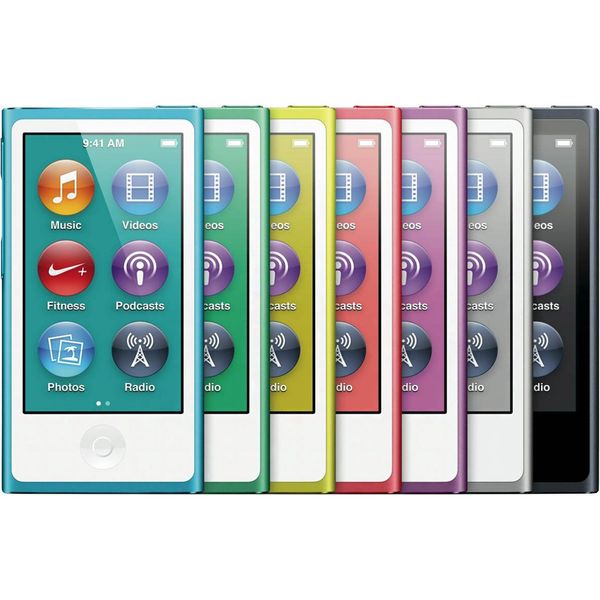 پخش کننده موسیقی قابل حمل اپل مدل New iPod Nano