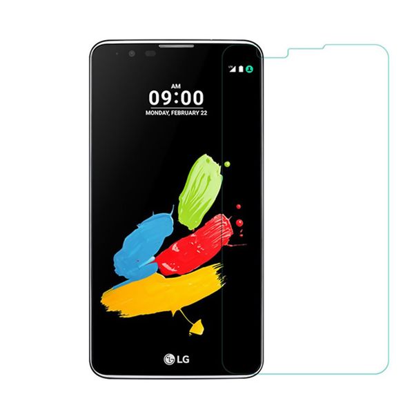 محافظ صفحه نمایش شیشه ای مدل Tempered مناسب برای گوشی موبایل ال جی Stylus 2 محافظ صفحه نمایش شیشه ای مدل Tempered مناسب برای گوشی موبایل ال جی Stylus 2