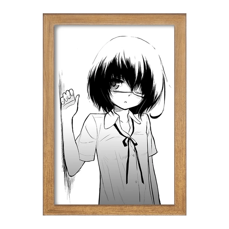 تابلو خندالو مدل میساکی می انیمه دیگری کد 32030