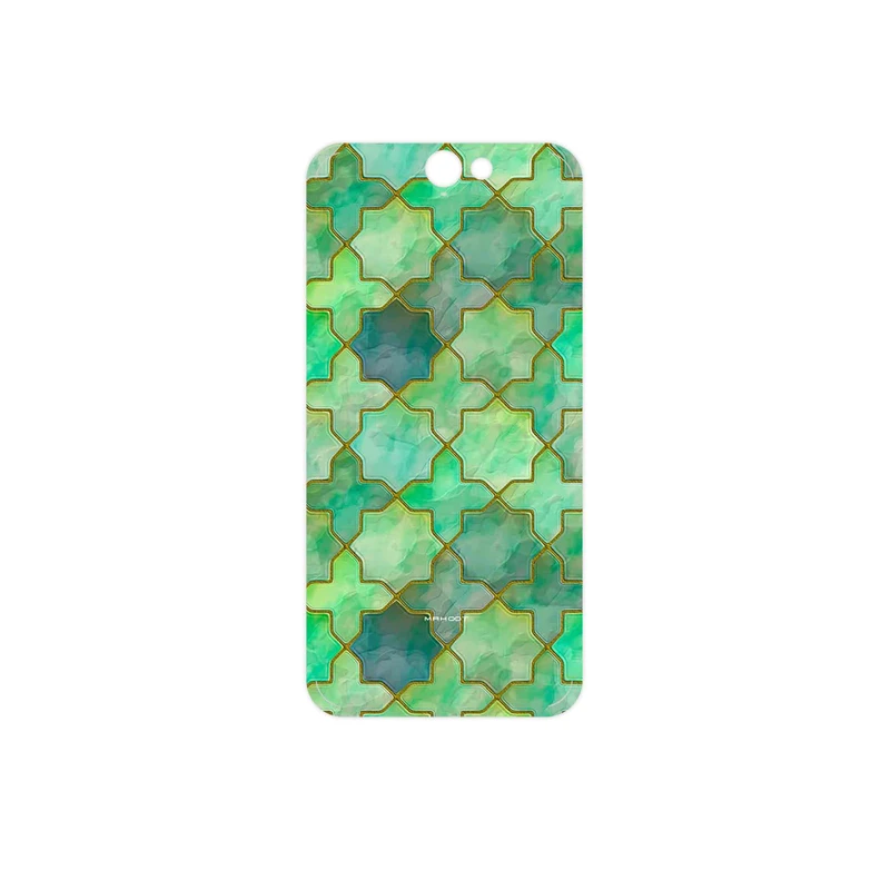 برچسب پوششی ماهوت مدل Iran Tile 8 مناسب برای گوشی موبایل اچ تی سی One A9