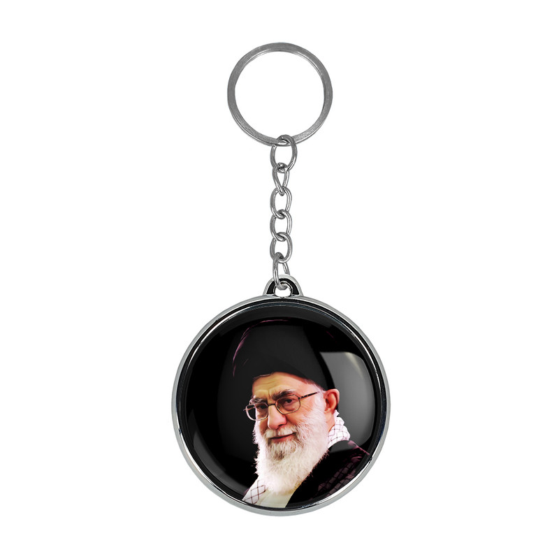جاکلیدی خندالو طرح تصویر رهبر مدل دوطرفه کد 25612562