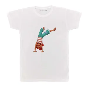 تی شرت بچگانه پرمانه طرح لوکا کد pmt.1776