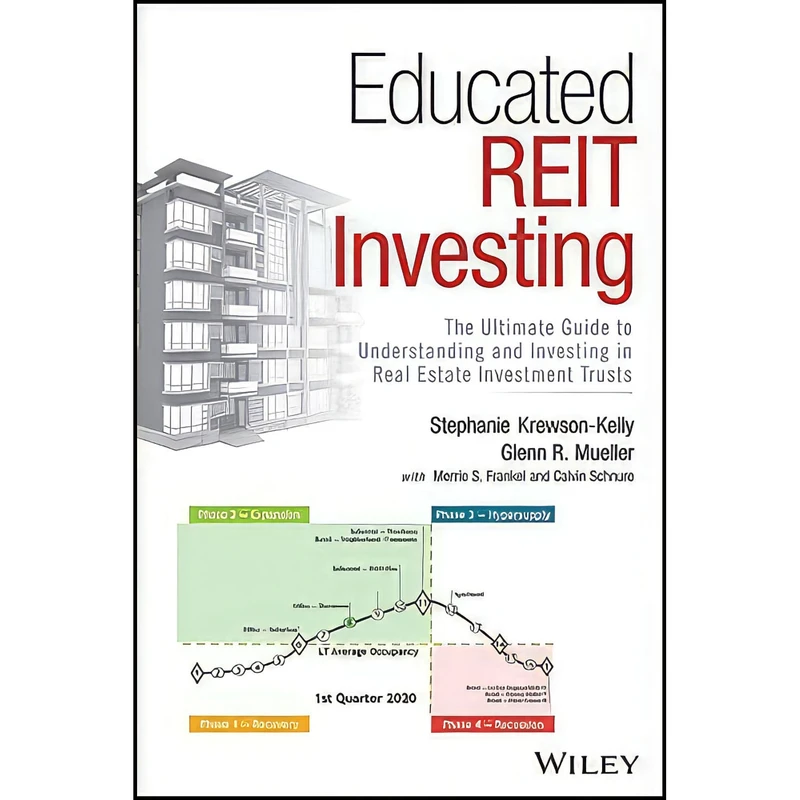 کتاب Educated REIT Investing اثر جمعي از نويسندگان انتشارات Wiley