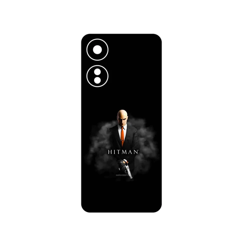 برچسب پوششی ماهوت مدل HITMAN مناسب برای گوشی موبایل آنر X5 Plus