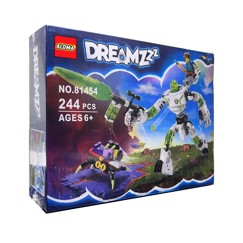 ساختنی 244 تکه آلوما مدل دریمز کد 81454