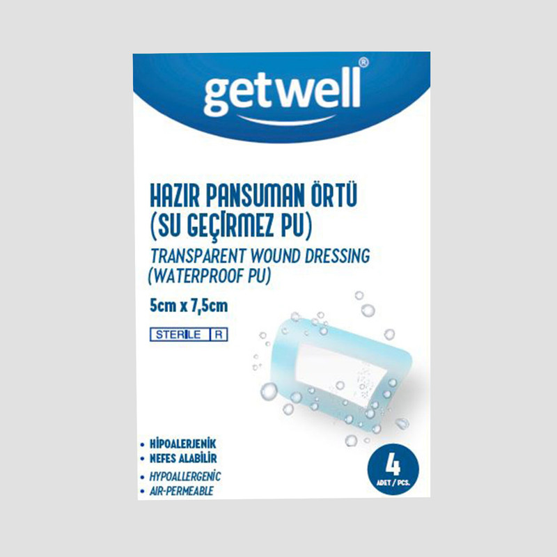 پد پانسمان گت ول کد 89  بسته 4 عددی