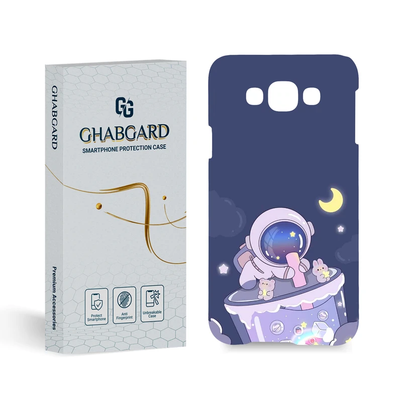  کاور قاب گارد مدل دخترانه مناسب برای گوشی موبایل سامسونگ Galaxy E7 2015 / E700