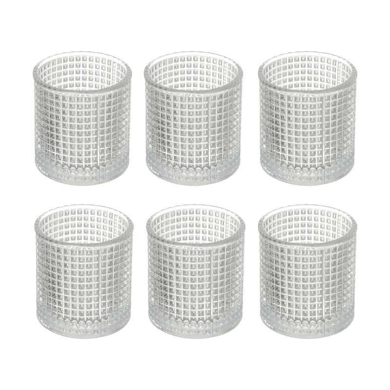 لیوان طرح بدون دسته مدل لیندو کد 001 بسته 6 عددی لیوان طرح بدون دسته مدل لیندو کد 001 بسته 6 عددی