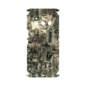 MAHOOT Collage of Skyscraper-FullSkin Cover Sticker for Daria Bond 5G