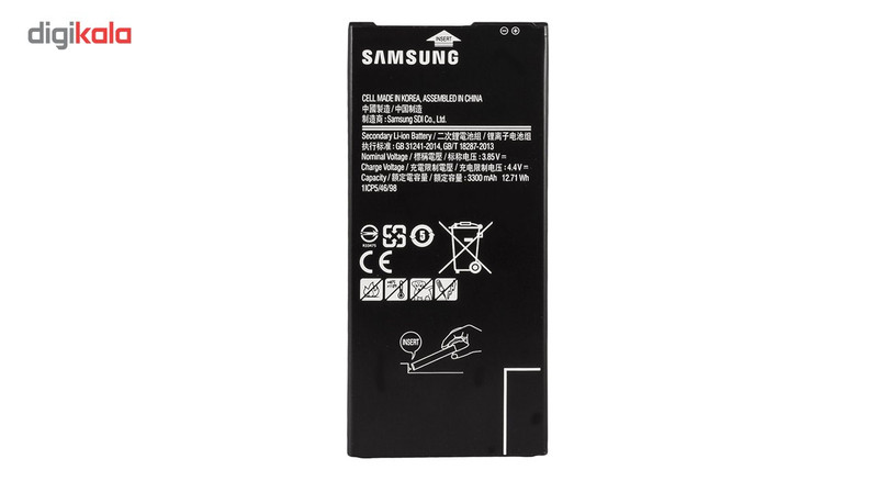 باتری موبایل مدل EB-BG610ABE با ظرفیت 3300mAh مناسب برای گوشی موبایل سامسونگ Galaxy J7 Prime