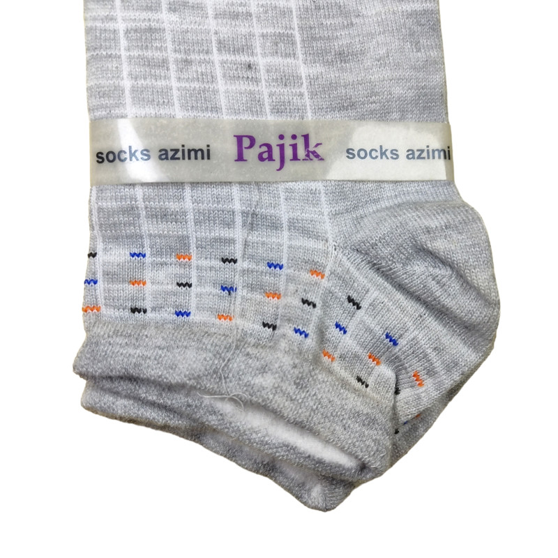 جوراب ساق کوتاه پاجیک مدل Nano cotton