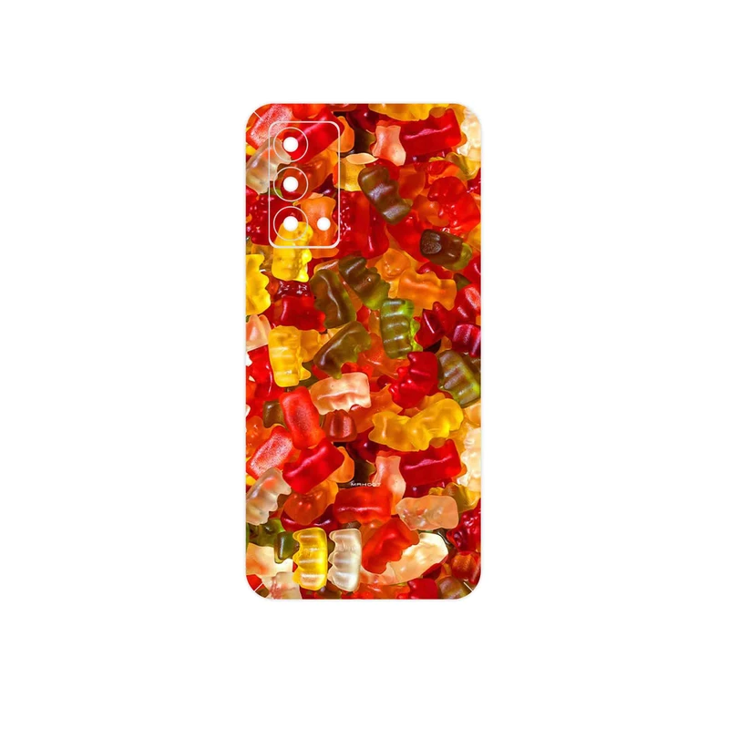 برچسب پوششی ماهوت مدل Gummi candy 1 مناسب برای گوشی موبایل ریلمی GT Master
