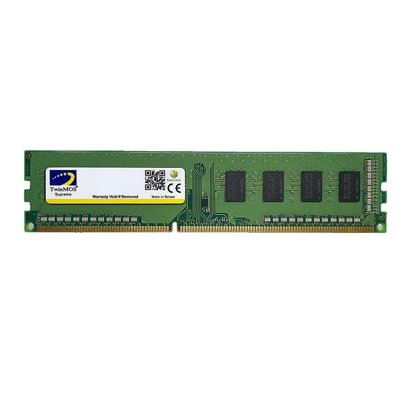 رم دسکتاپ DDR3 تک کاناله 1600 مگاهرتز CL11 تواینموس مدل PC3-12800 ظرفیت 8 گیگابایت