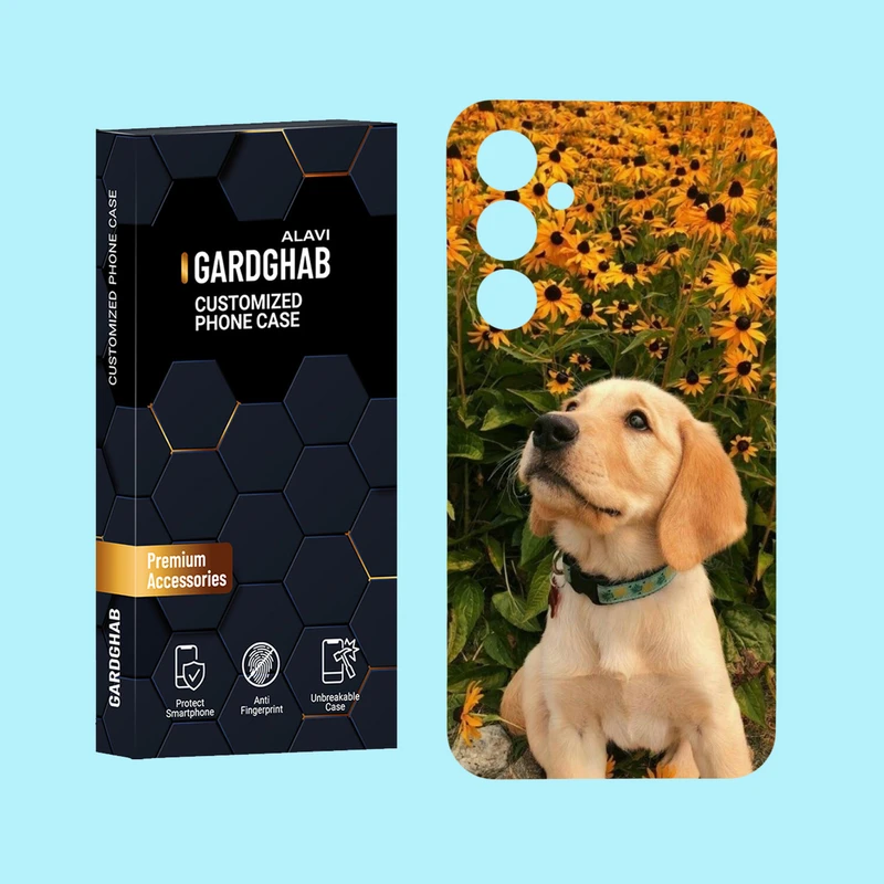 کاور گارد قاب علوی مدل حیوانات مناسب برای گوشی موبایل سامسونگ Galaxy A55