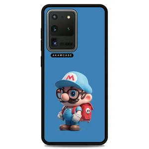 AKAM AMCWSGS20U-SUPER MARIO9 Cover For Samsung Galaxy S20 Ultra