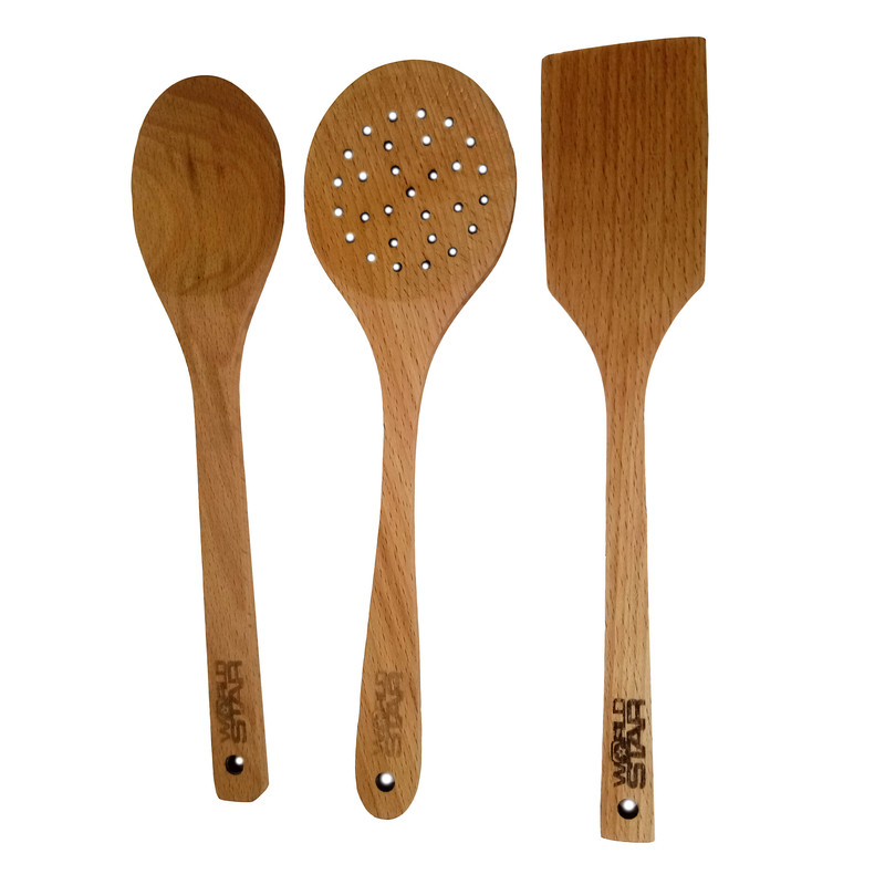 سرویس کفگیر و ملاقه 3 پارچه مدل 1353