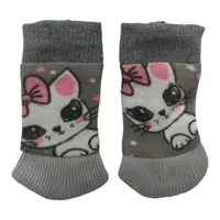 جوراب خرگوش مدل پنی کد 22 سایز S مجموعه 2 عددی 