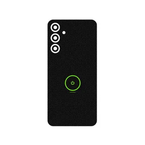 MAHOOT Minimal Power Button Cover Sticker for Samsung Galaxy A16 4G