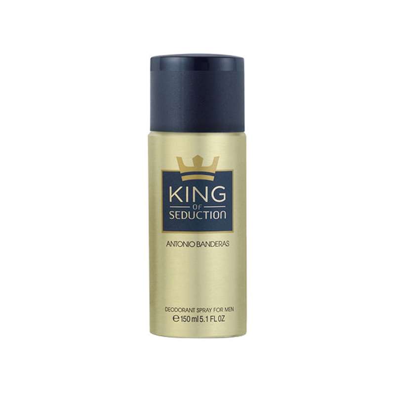 اسپری بدن مردانه آنتونیو باندراس مدل King Of Seduction Absolute حجم 125 میلی لیتر
