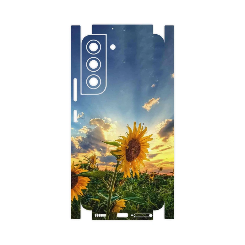 برچسب پوششی ماهوت مدل Summer Season-FullSkin مناسب برای گوشی موبایل سامسونگ Galaxy S22 5G