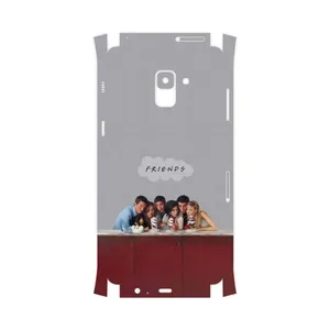 MAHOOT Friends 1-FullSkin Cover Sticker for Samsung Galaxy A8 Plus 2018