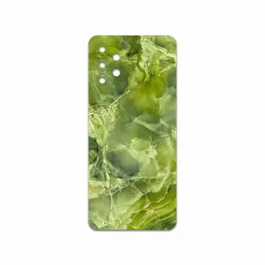 MAHOOT Green Crystal Marble Cover Sticker for Samsung Galaxy A32 5G