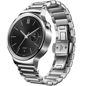ساعت هوشمند هواوی واچ مدل Steel Case with Steel Link Bracelet