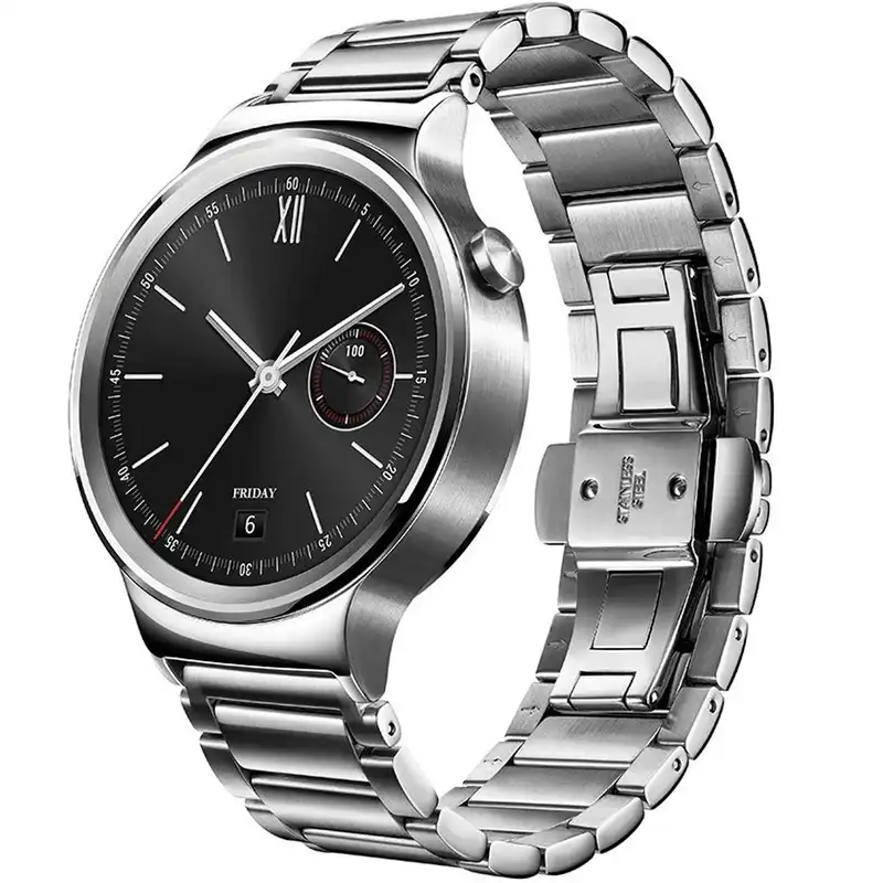 ساعت هوشمند هواوی مدل Steel Cas  بند فلزی