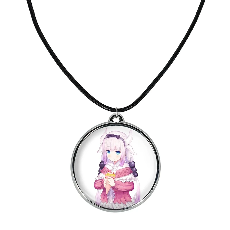 گردنبند خندالو مدل کانا انیمه اژدهای خدمتکار کوبایاشی کد 3627636277