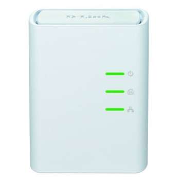 گسترش دهنده اینترنت آداپتوری پاورلاین دی-لینک مدل DHP-309AV