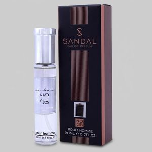 عطر جیبی مردانه صندل مدل MAN IN BLACK حجم 20 میلی لیتر