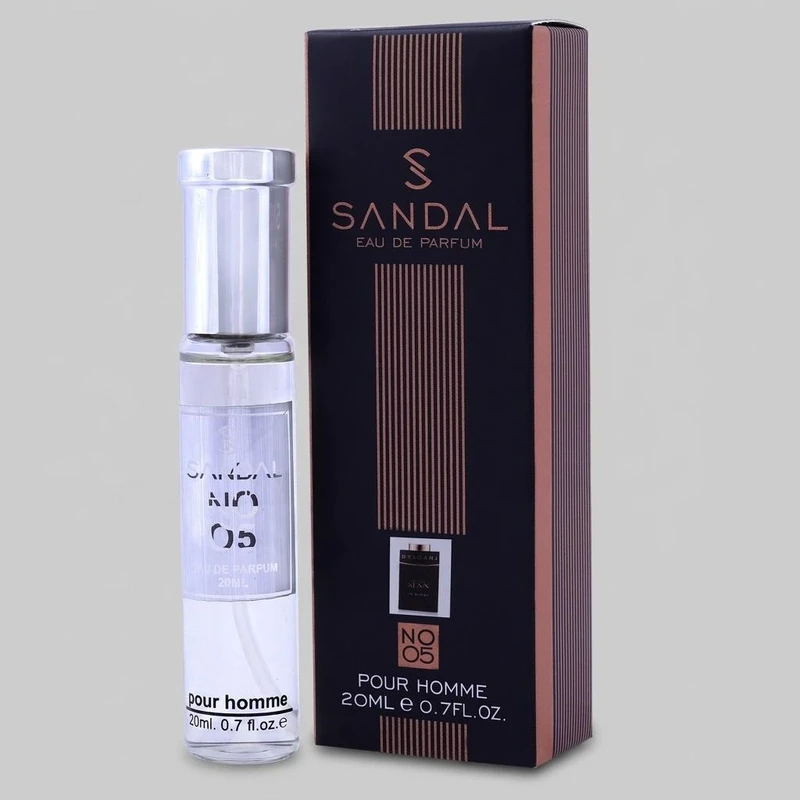 عطر جیبی مردانه صندل مدل MAN IN BLACK حجم 20 میلی لیتر