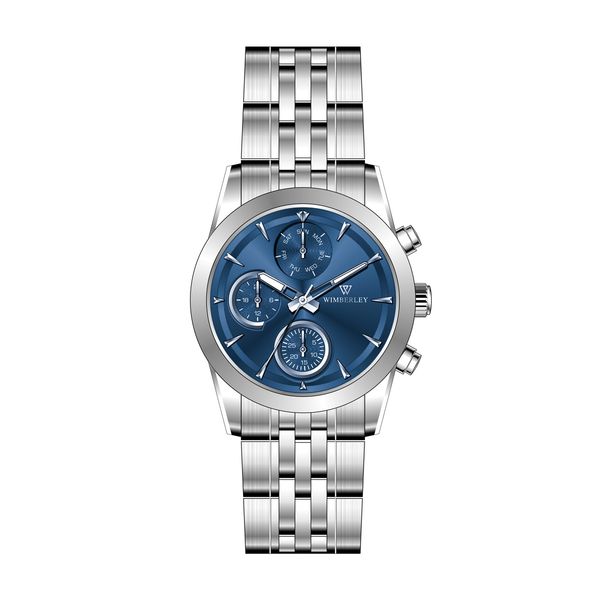 ساعت مچی عقربه ای زنانه ویمبرلی مدل WB-SS119L-D