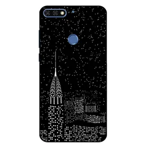  Megafone 7768 Cover For Huawei Y7 Prime 2018 / Y7 2018