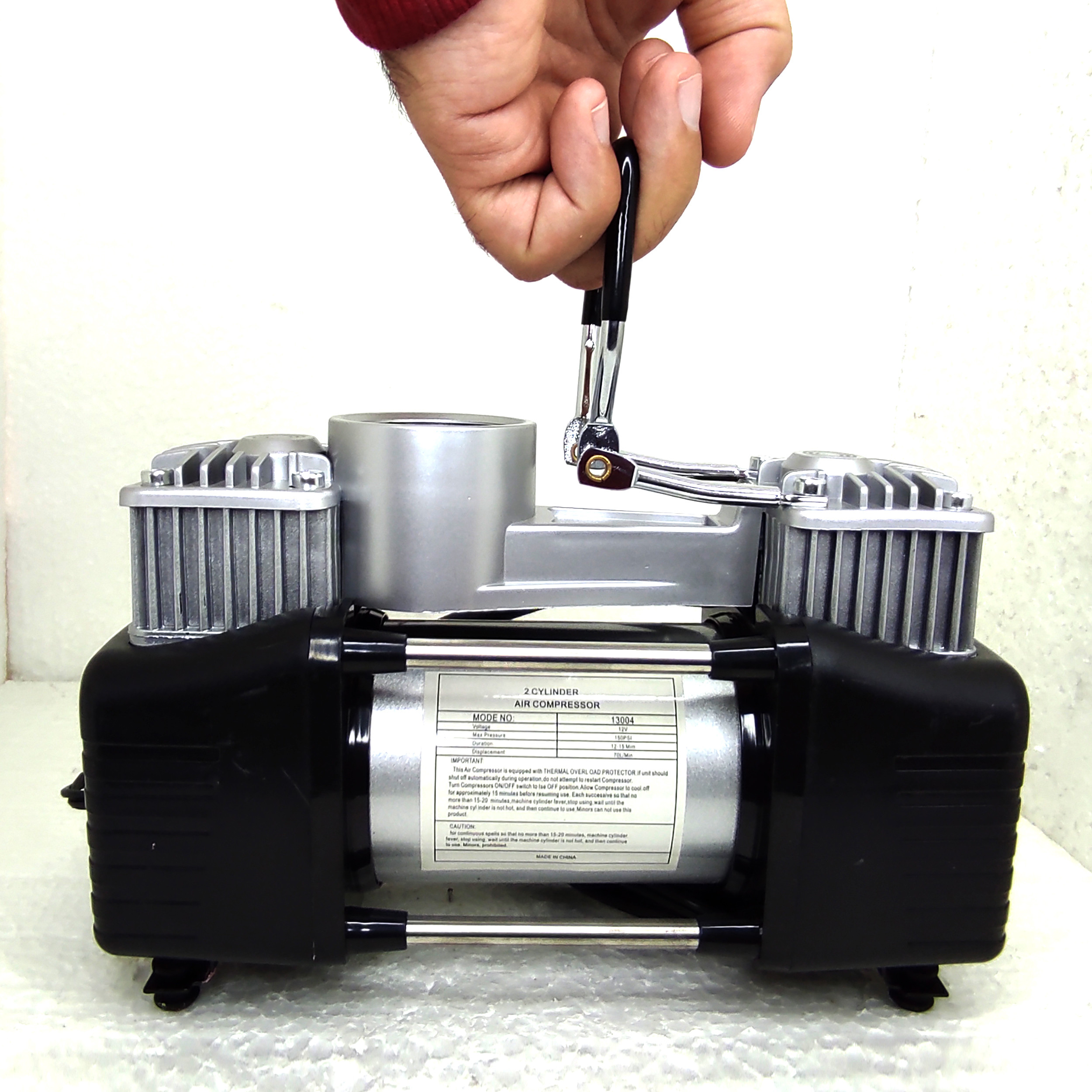 کمپرسور هوا فندکی تاپ مدل FANDAKI کمپرسور هوا فندکی تاپ مدل FANDAKI