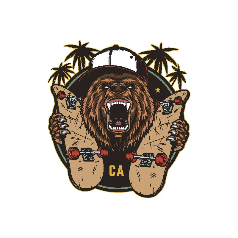 برچسب بدنه خودرو رایسان طرح اسکلت کد st050