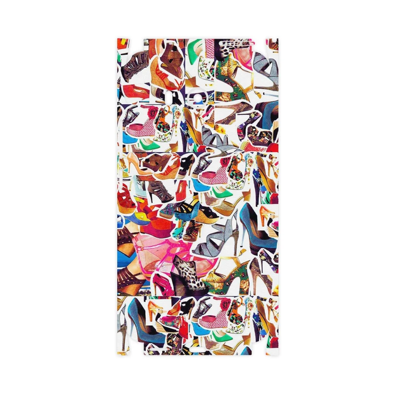 برچسب پوششی ماهوت مدل Collage of High heel Shoes-FullSkin مناسب برای گوشی موبایل اچ تی سی U11