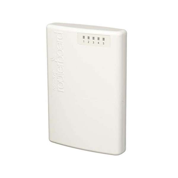 روتر میکروتیک مدل PowerBox RB750P-PBr2 روتر میکروتیک مدل PowerBox RB750P-PBr2