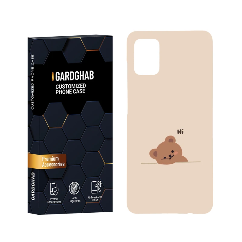 کاور گارد قاب مدل فانتزی مناسب برای گوشی موبایل سامسونگ Galaxy A51