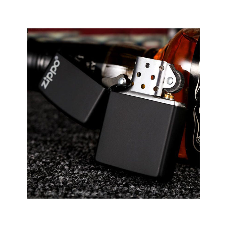 فندک زیپو مدل ZIPPO LOGO کد 218zl