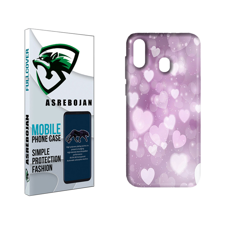 کاور عصر بوژان مدل عاشقانه کد 0117 مناسب برای گوشی موبایل سامسونگ galaxy a20