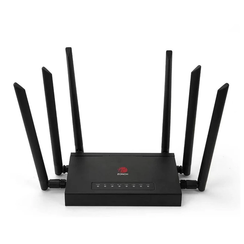 مودم روتر بی سیم 4G LTE زونچ مدل B825