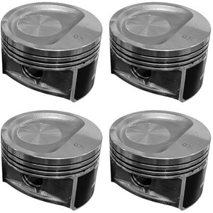 پیستون و گژن پین خودرو دیناپارت مدل 030.OHV.OHVG مناسب برای پژو روآ و آریسان بسته 4 عددی