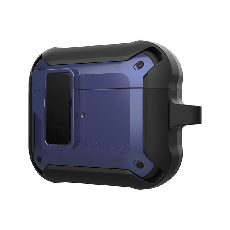 کاور نیلکین مدل Bounced Protective case مناسب برای کیس اپل AirPods 3