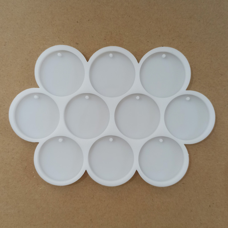 قالب رزین مدل دایره پین دار کد 4C-10