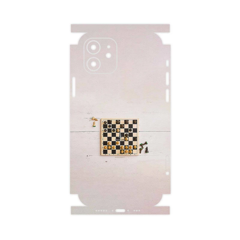 برچسب پوششی ماهوت مدل Chess-FullSkin مناسب برای گوشی موبایل اپل iPhone 12