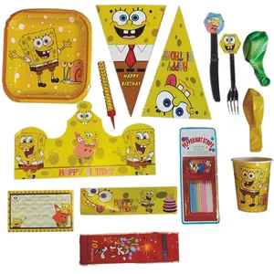 مجموعه 196 عددی تم تولد طرح باب اسفنجی