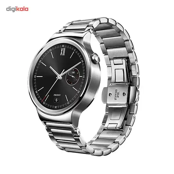 ساعت هوشمند هواوی مدل Steel Cas  بند فلزی