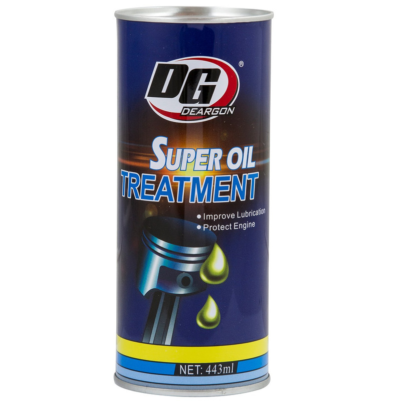 مکمل روغن موتور خودرو دیرگون مدل DG-9 حجم 443 میلی لیتر