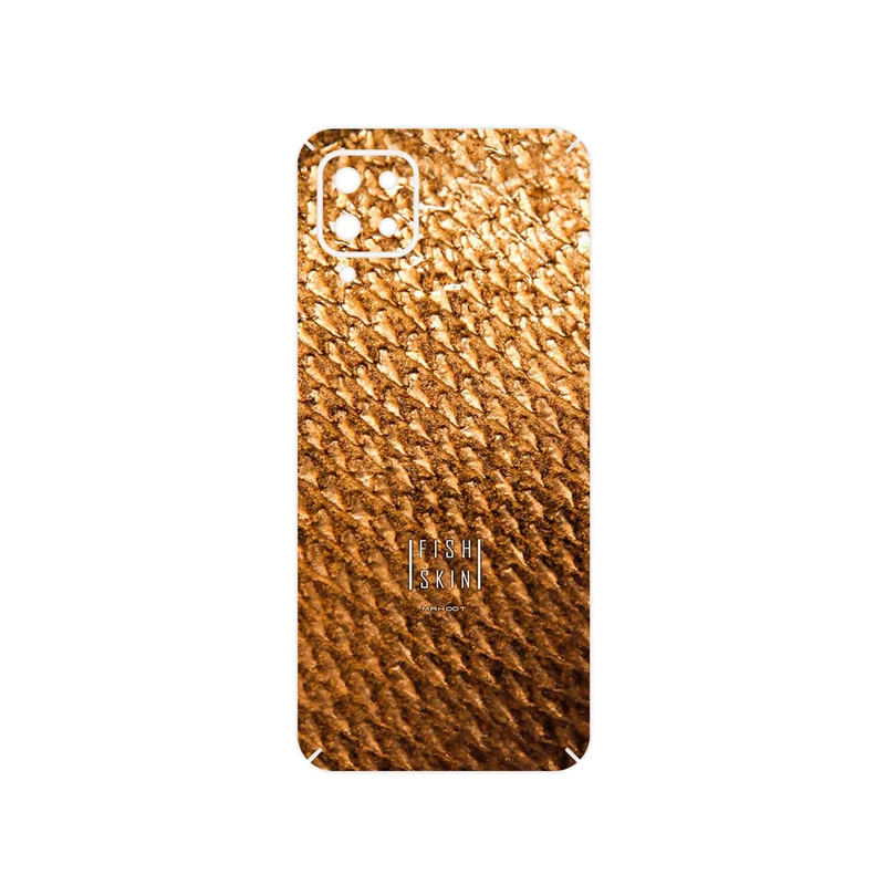برچسب پوششی ماهوت مدل Fish Skin مناسب برای گوشی موبایل سامسونگ Galaxy A12